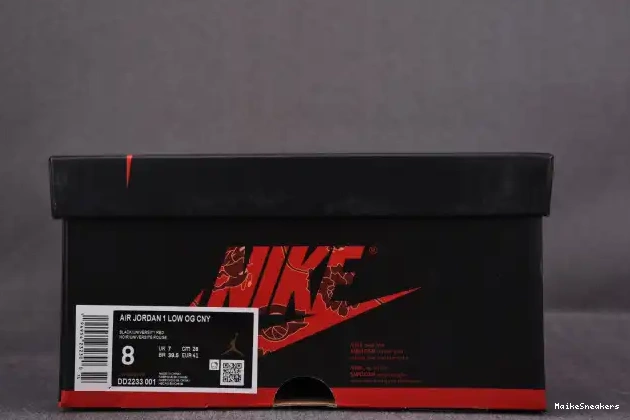 MaikeSneakers New Chinese DD2233-001 Low Jordan OG Year 1 0424